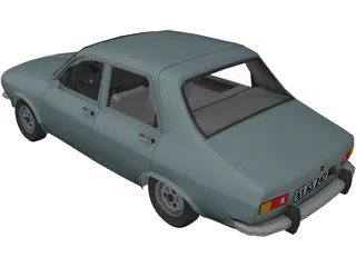 Renault 12 3D Model