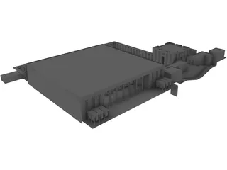Persepolis Ancient City 3D Model