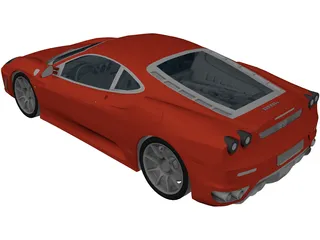 Ferrari F430 (2006) 3D Model