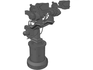 Ship Gunsight 3D Model