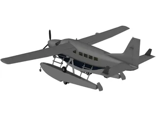 Cessna Caravan 3D Model