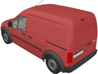 Ford Transit 3D Model