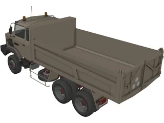 Renault C280 3D Model