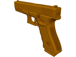 Glock 22 3D Model