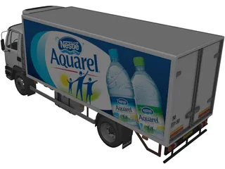 DAF Fridge 3D Model