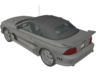 Ford Mustang Saleen 3D Model