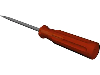 Screwdriver 3D Model