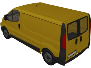 Opel Vivaro 3D Model