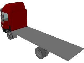 Iveco Eurocargo 3D Model