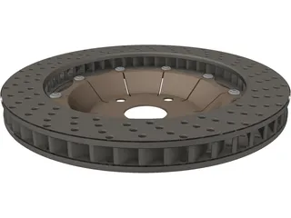 Brake Disc 350 mm 3D Model