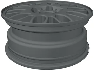 BBS Jantes Wheel 3D Model