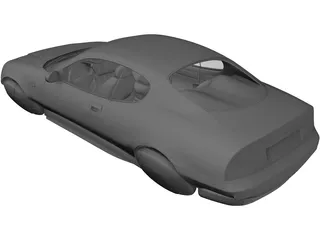 Hovercar 3200ZA 3D Model