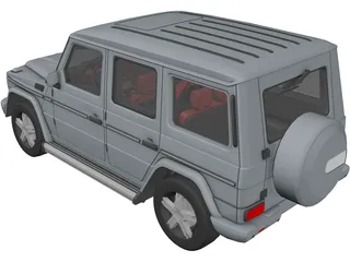 Mercedes-Benz G-class 3D Model