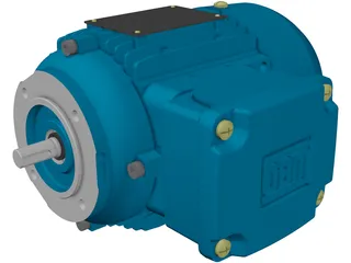 Motor Electric 3D Model