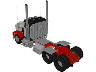 Peterbilt 385 (2006) 3D Model