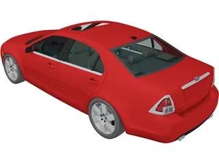 Ford Fusion 3D Model