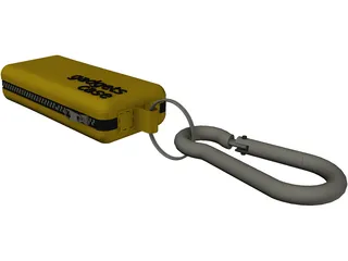 Gadgets Rubber Case 3D Model