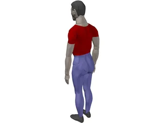 Man 3D Model