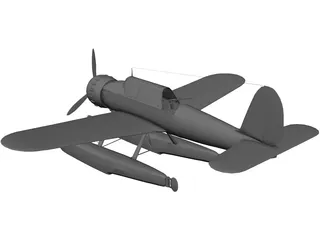 Arado Ar 196 3D Model