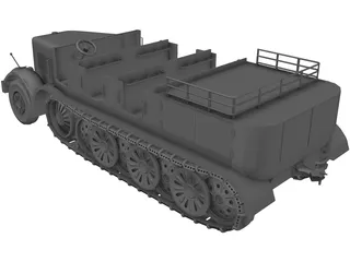 FAMO DB9 3D Model