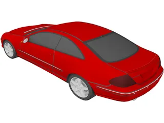 Mercedes-Benz SL-Class 3D Model