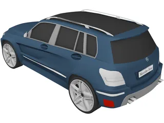 Mercedes-Benz GLK-Class 3D Model