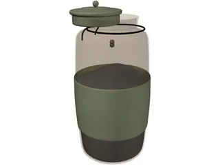 Cup 3D Model