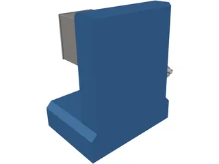 Cryogenic Pump 3D Model