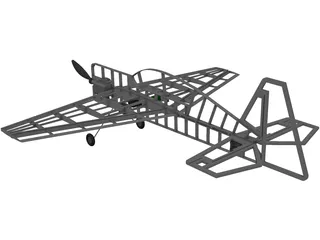 RC Yak 54 3D Model