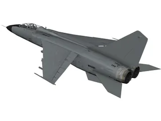 JH-7A 3D Model