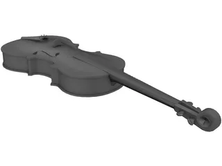 Cello 3D Model