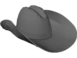 Cowboy Hat 3D Model