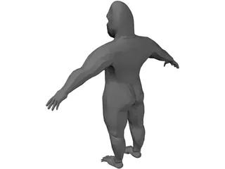 King Kong 3D Model