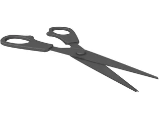 Scissors 3D Model