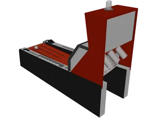 Skeeball 3D Model