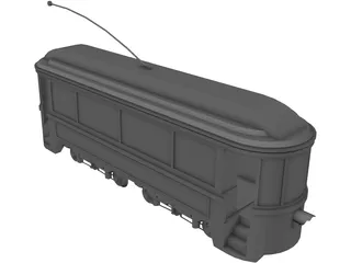 Trolley 3D Model