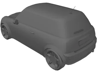 Mini Cooper (2000) 3D Model