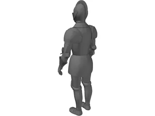 Knight 3D Model