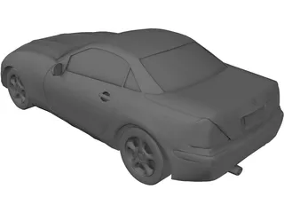 Mercedes-Benz SLK (1996) 3D Model