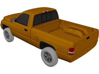 Dodge Ram (1997) 3D Model