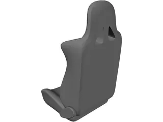 Seat Racing 3D Model