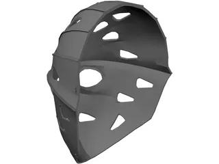 Hockey Mask 3D Model