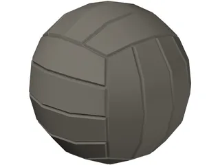 Volleyball 3D Model