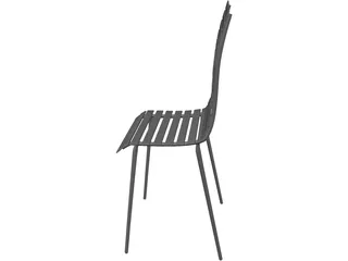 Chair Barden Baden 3D Model