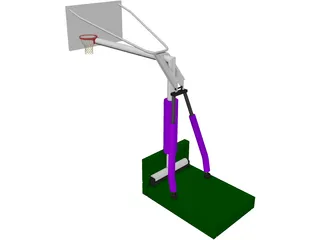 Basketball Standard 3D Model