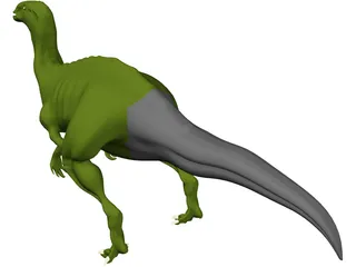 Camptosaurus 3D Model