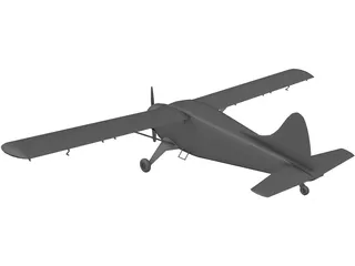 de Havilland Canada DHC-2 Beaver 3D Model