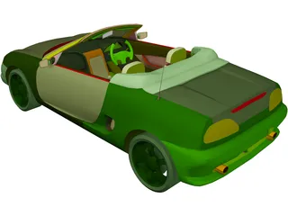 MGF (2001) 3D Model