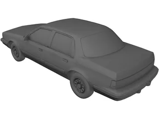 Buick Century (1992) 3D Model