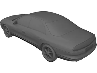 Oldsmobile Aurora (1995) 3D Model